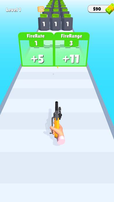 Weapon Craft Run Captura de pantalla de la aplicación #3