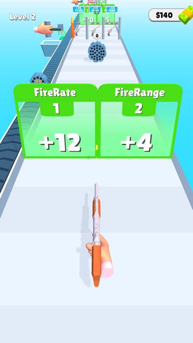 Weapon Craft Run Captura de pantalla de la aplicación #4