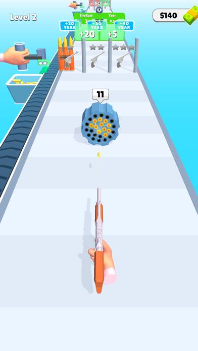 Weapon Craft Run Captura de pantalla de la aplicación #5