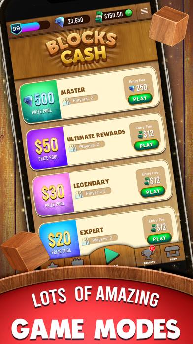 Blocks Cash: Win Real Money App skärmdump #6