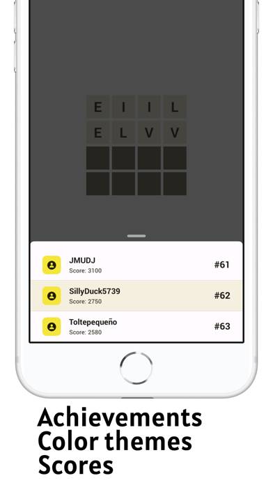 Palindrome App skärmdump #4