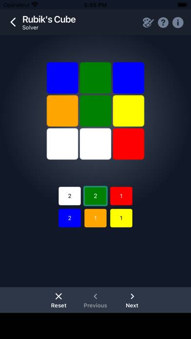 Cube Solver 3D App-Screenshot #2
