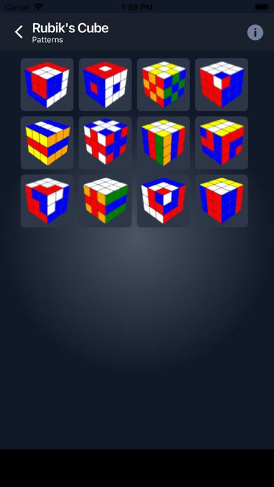 Cube Solver 3D Captura de pantalla de la aplicación #4