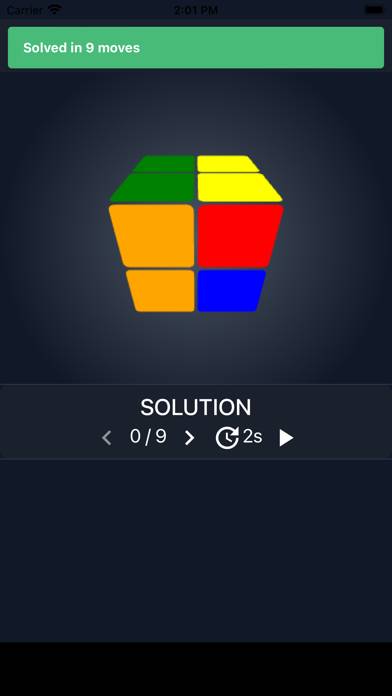 Cube Solver 3D App skärmdump #5