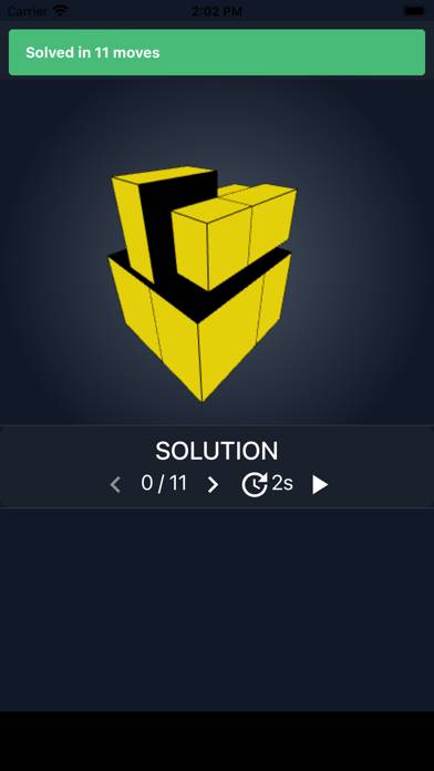 Cube Solver 3D App-Screenshot #6