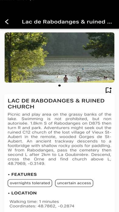 Wild Swimming France II App-Screenshot #4