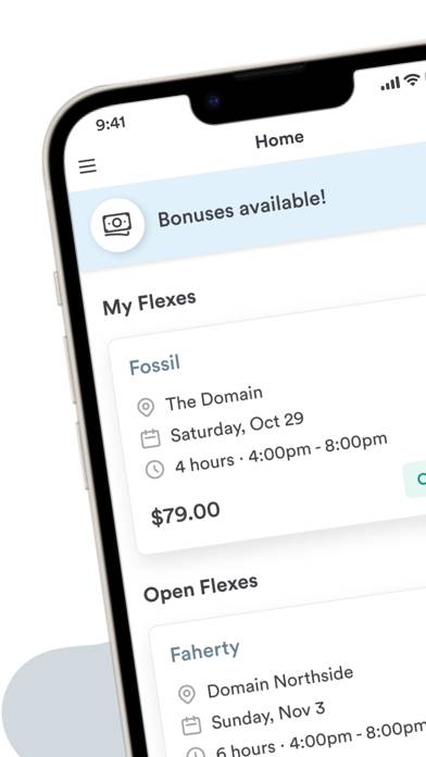 Reflex - Flexible Retail Work screenshot
