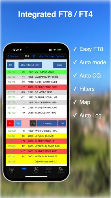 SDR-Control Mobile Captura de pantalla de la aplicación #2