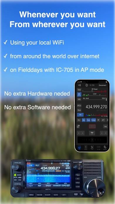 SDR-Control Mobile Captura de pantalla de la aplicación #4