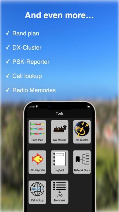 SDR-Control Mobile App skärmdump #5