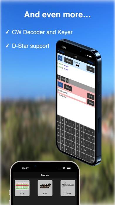 SDR-Control Mobile App skärmdump #6