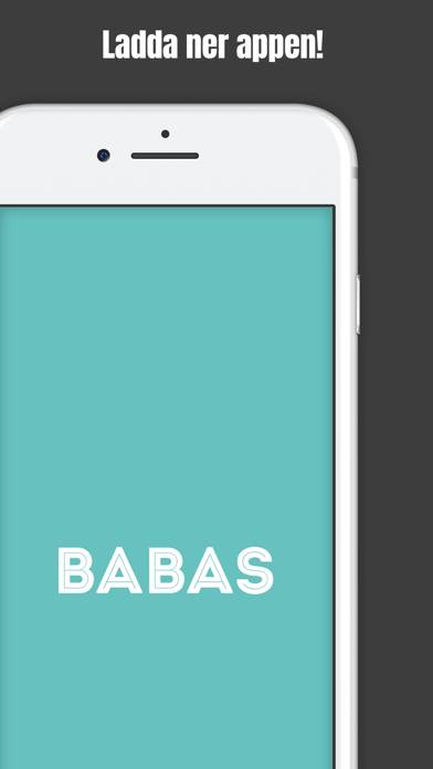 BABAS Burgers App skärmdump #1
