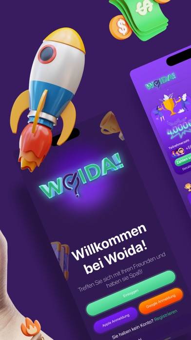 Woida App-Screenshot #2