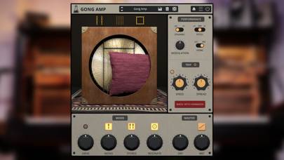 Gong Amp captura de pantalla