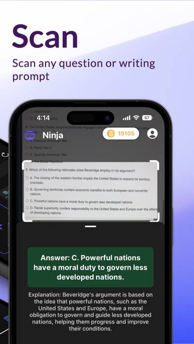 Ninja App screenshot #3
