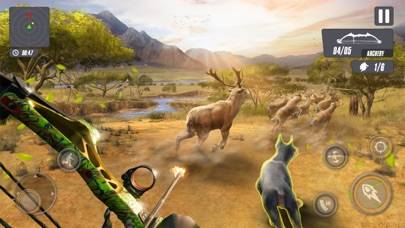 The Hunter: Deer Hunting Games App screenshot