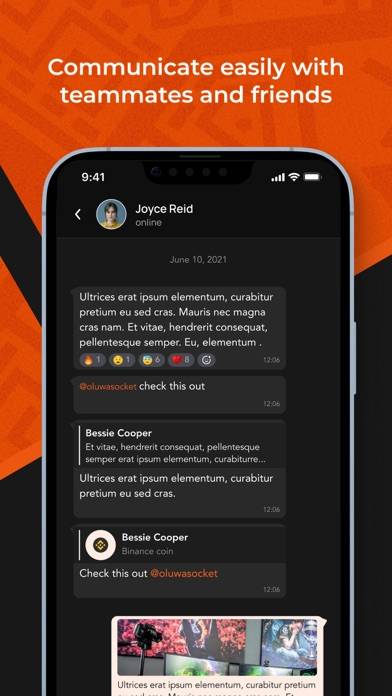 Gamic: Spaces, Chat & Connect Captura de pantalla de la aplicación #4
