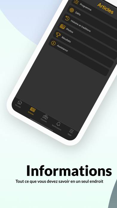 La Médocaine VTT Capture d'écran de l'application