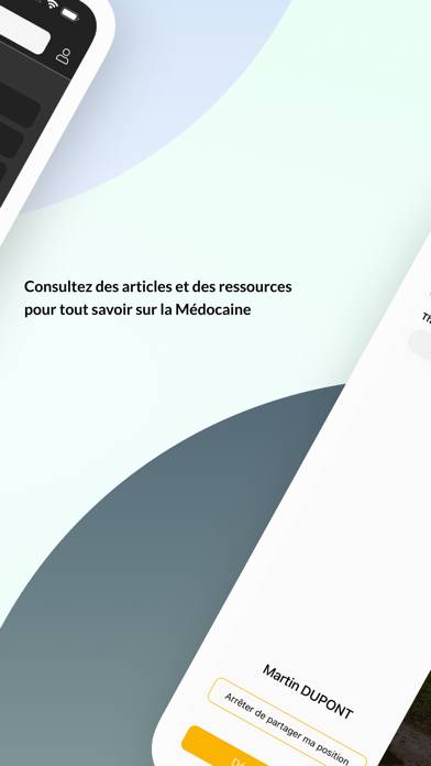 La Médocaine VTT Capture d'écran de l'application