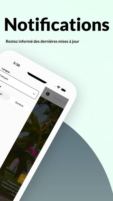 La Médocaine VTT Capture d'écran de l'application