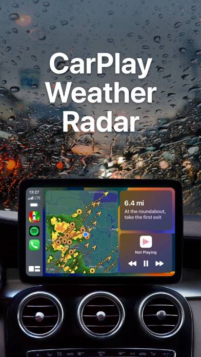 Car.Play Weather Navigation App-Screenshot #1