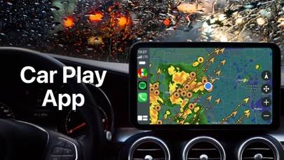 Car.Play Weather Navigation App screenshot #2
