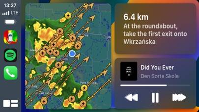 Car.Play Weather Navigation Captura de pantalla de la aplicación #3