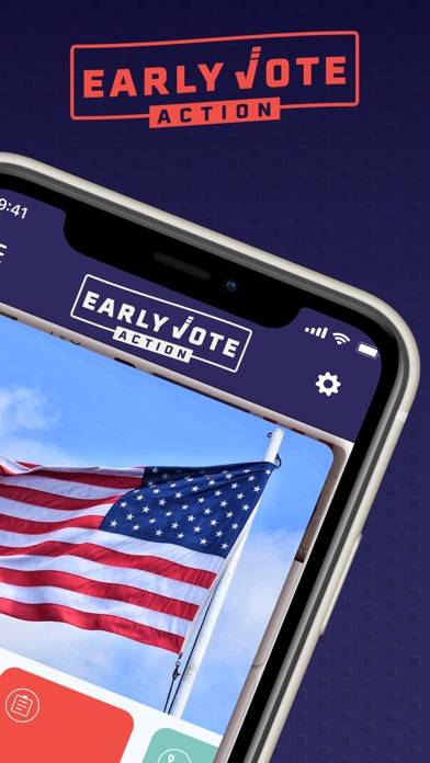 Early Vote Action App screenshot #2