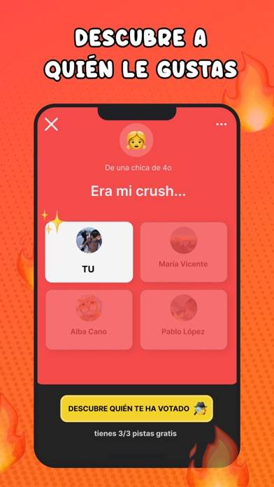 Vibras: Crush, Chat & Chill! Captura de pantalla de la aplicación #1