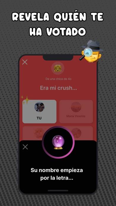 Vibras: Crush, Chat & Chill! Captura de pantalla de la aplicación #2