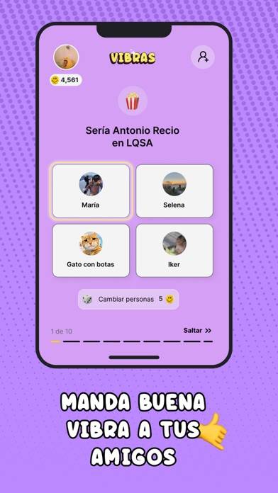 Vibras: Crush, Chat & Chill! App screenshot #3