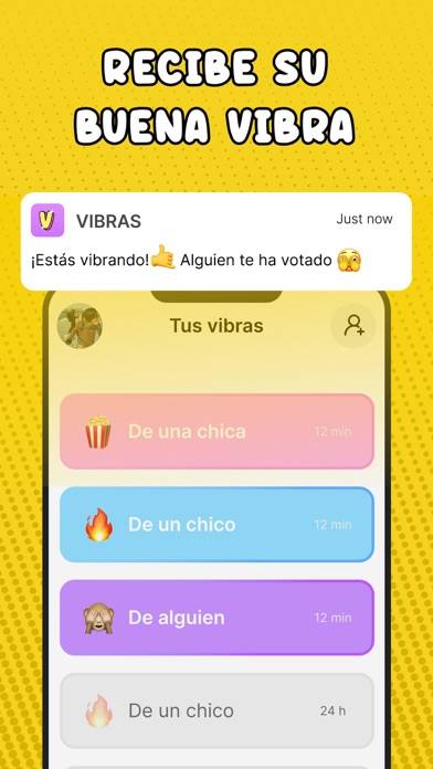 Vibras: Crush, Chat & Chill! App screenshot #4