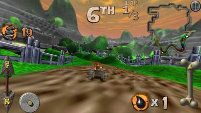 Cro-Mag Rally Captura de pantalla de la aplicación #4