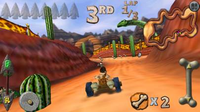 Cro-Mag Rally Скриншот приложения #5
