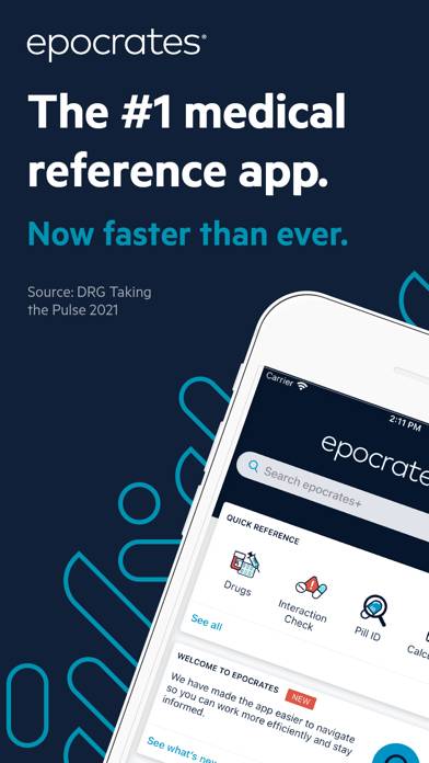 Epocrates App screenshot #1