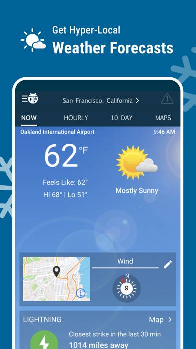 WeatherBug – Weather Forecast App-Screenshot #1