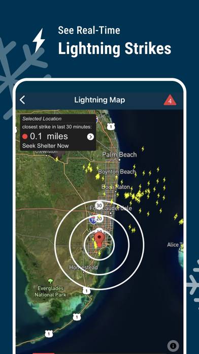 WeatherBug – Weather Forecast Capture d'écran de l'application #2
