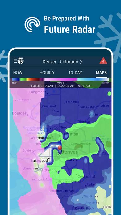 WeatherBug – Weather Forecast App-Screenshot #4