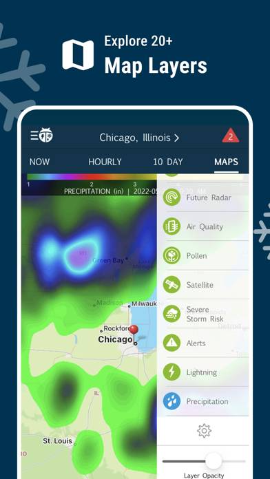 WeatherBug – Weather Forecast App-Screenshot #5