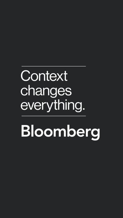 Bloomberg: Business News Daily Captura de pantalla de la aplicación #1