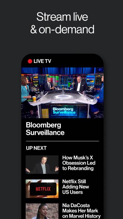 Bloomberg: Business News Daily Uygulama ekran görüntüsü #3