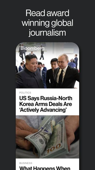 Bloomberg: Business News Daily Captura de pantalla de la aplicación #4