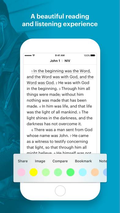 Bible App screenshot #2