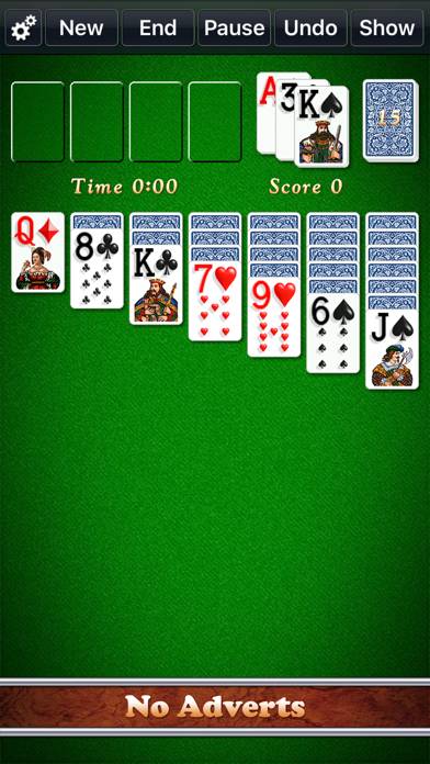 Solitaire City (Ad Free) Uygulama ekran görüntüsü #1