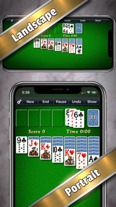 Solitaire City (Ad Free) game screenshot