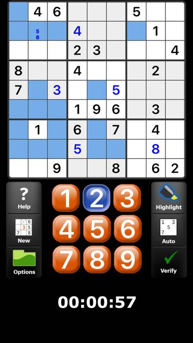 Satori Sudoku Schermata dell'app #2