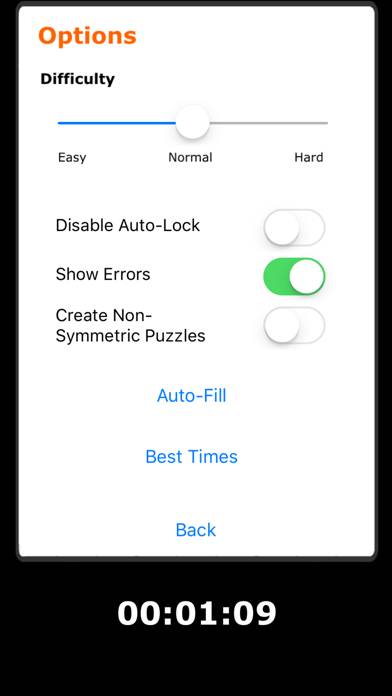 Satori Sudoku App skärmdump #3