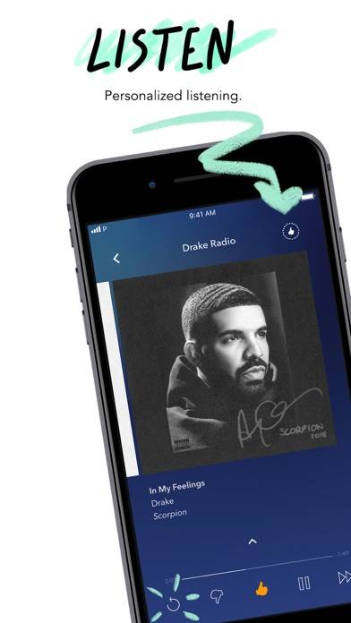 Pandora: Music & Podcasts Uygulama ekran görüntüsü #1