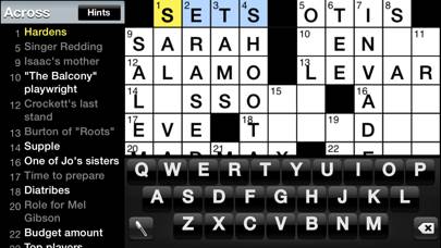 Crosswords Classic App-Screenshot #3