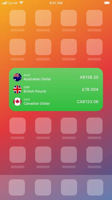 Currency Capture d'écran de l'application #3